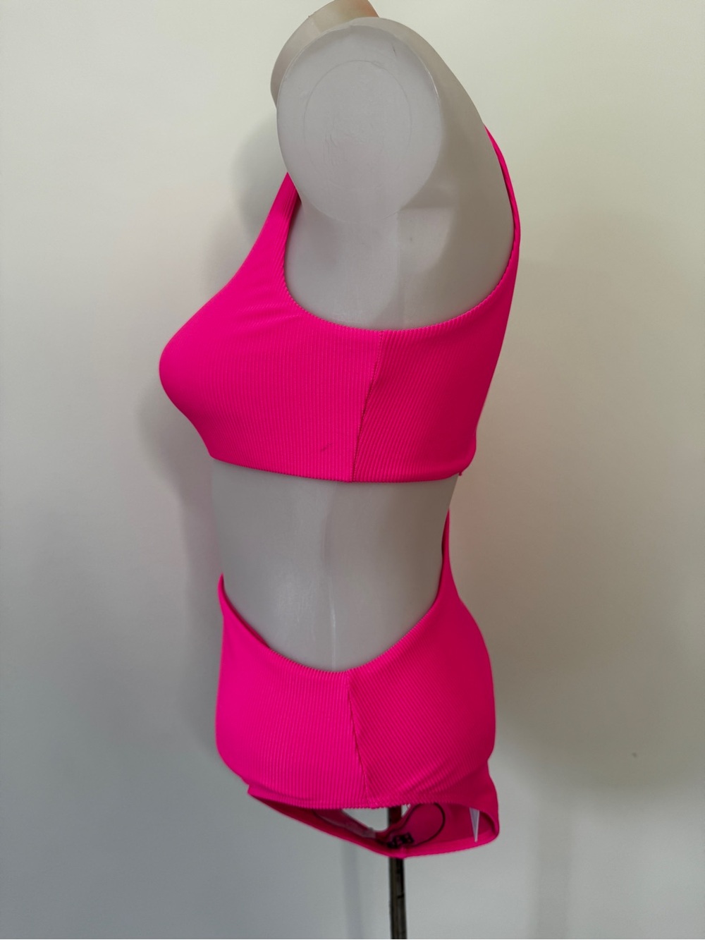 NWT Beach Riot Celine One Piece Pink Swim Bathing Suit Sz S - Picture 4 of 15